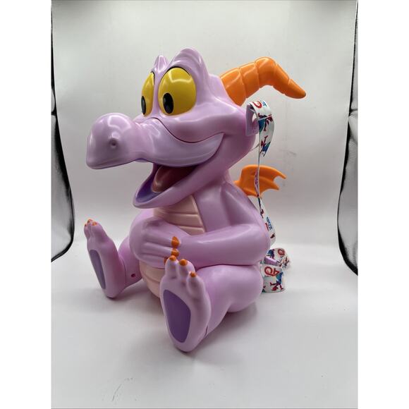 Disney Parks 40th Anniversary EPCOT Festival of the Arts FIGMENT Popcorn Bucket - Picture 3 of 9